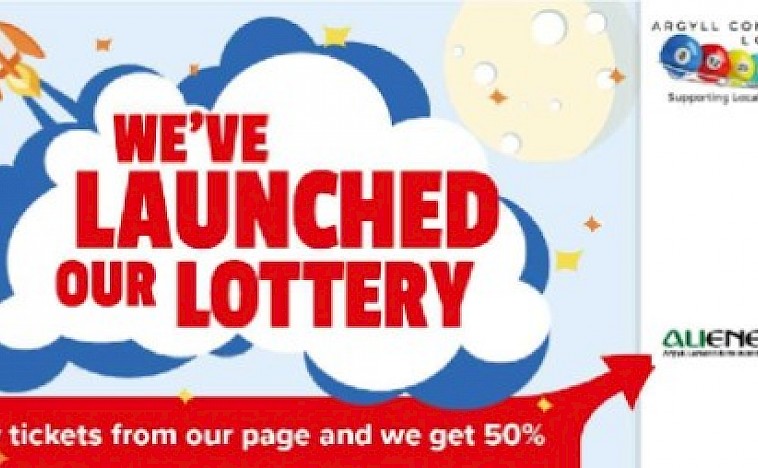 Community lottery fund raising